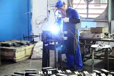 Jiangsu Jufeng Machinery Manufacturing Co., LTD lini produksi pabrikan