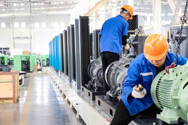 Jiangsu Jufeng Machinery Manufacturing Co., LTD lini produksi pabrikan