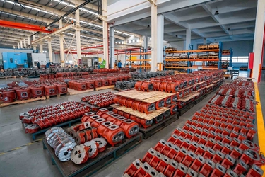 Jiangsu Jufeng Machinery Manufacturing Co., LTD lini produksi pabrikan