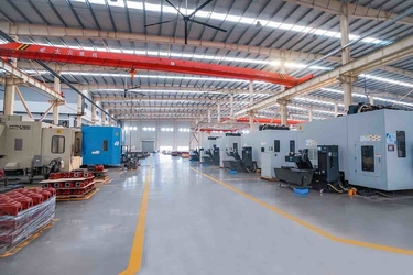 Jiangsu Jufeng Machinery Manufacturing Co., LTD lini produksi pabrikan