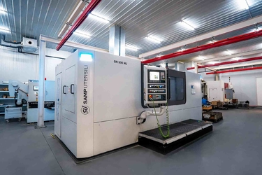 Jiangsu Jufeng Machinery Manufacturing Co., LTD lini produksi pabrikan