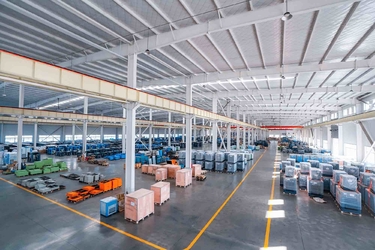 Jiangsu Jufeng Machinery Manufacturing Co., LTD lini produksi pabrikan