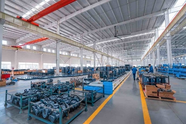 Jiangsu Jufeng Machinery Manufacturing Co., LTD lini produksi pabrikan