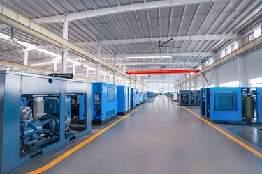 Jiangsu Jufeng Machinery Manufacturing Co., LTD lini produksi pabrikan