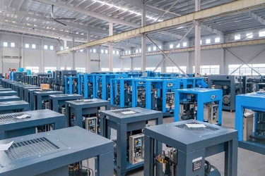 Jiangsu Jufeng Machinery Manufacturing Co., LTD lini produksi pabrikan
