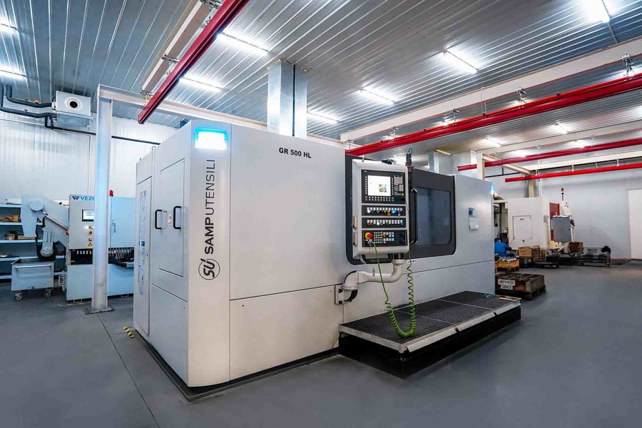 Jiangsu Jufeng Machinery Manufacturing Co., LTD lini produksi pabrikan