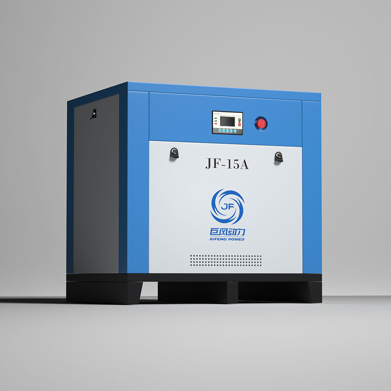 JF-15A 11kw Daya Frekuensi Fixed Speed Sekrup Jenis Kompresor Udara dengan Listrik 380V / 3pH / 50Hz