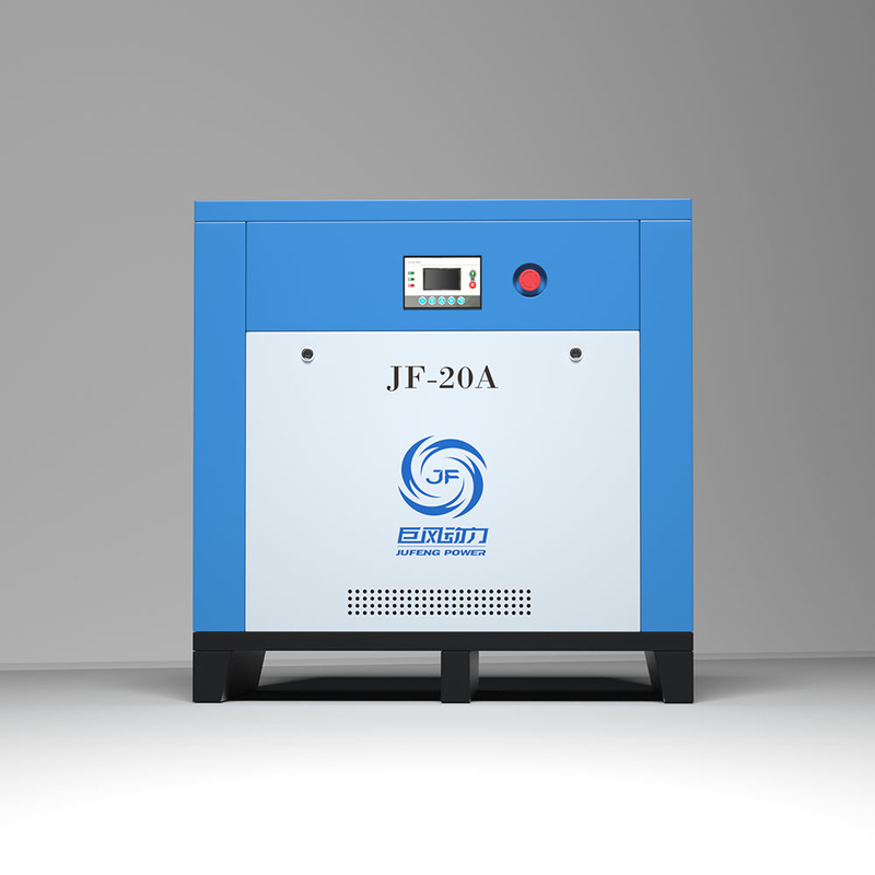 15KW Single Stage Direct Drive Compressor Udara untuk Lukisan Industri 20HP Fixed Speed
