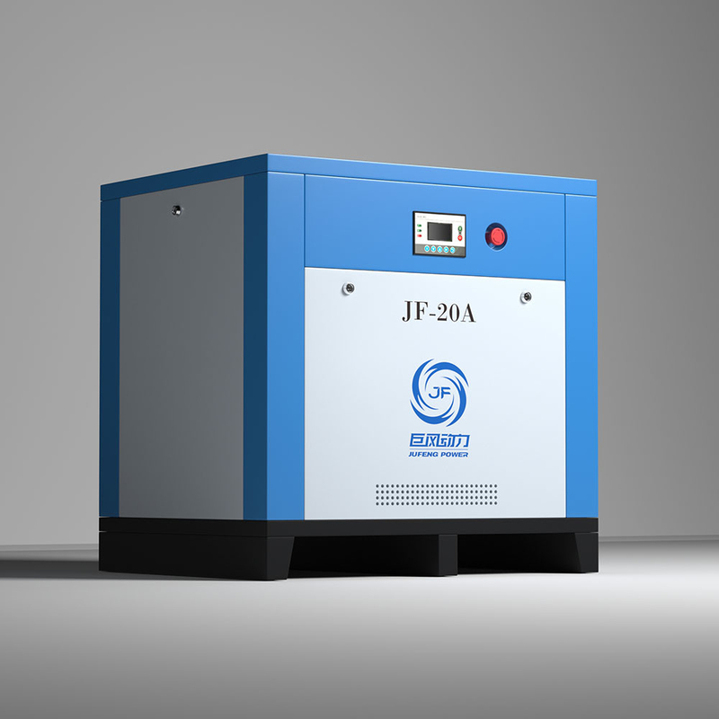 15KW Single Stage Direct Drive Compressor Udara untuk Lukisan Industri 20HP Fixed Speed