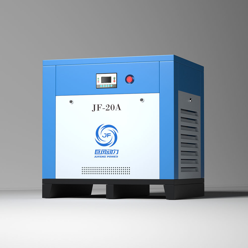 15KW Single Stage Direct Drive Compressor Udara untuk Lukisan Industri 20HP Fixed Speed