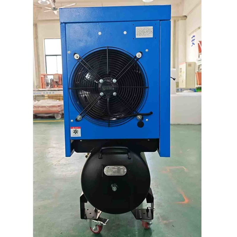 Kompresor Industri Kecil Mini 2.2kw 3.7kw 4.5kw 5.5kw 7.5kw 9kw Kompresor Udara Sekrup Fase Tunggal dengan Tangki
