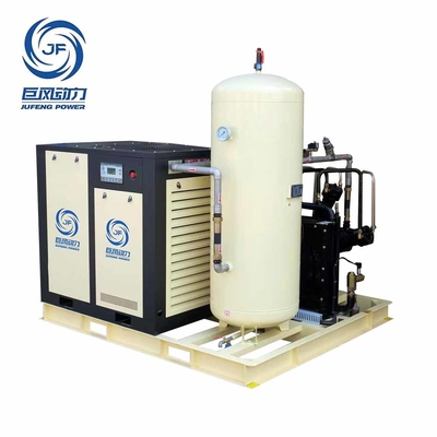 Kompresor udara booster sekrup putar tekanan tinggi untuk industri 1380-1280kg Kapasitas perpindahan 4-12 m3/min