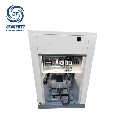 Jenis Listrik Tegangan Disesuaikan 5.5kw - 75kw Compressor Udara Sekrup Bergerak Pita