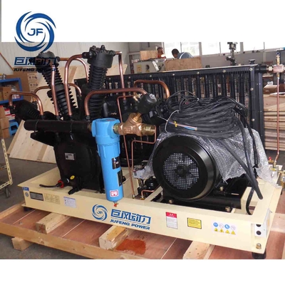 Sistem Kompresor Pengangkat Tekanan Udara Industri - Opsi PSI & CFM Custom Tersedia