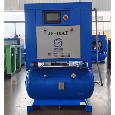 15 - 132 KW Aliran Udara VSD Kompresor Udara Tipe Sekrup Industri ISO 9001 / ISO 14001