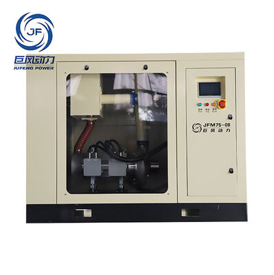 Jufeng 75kw 52m3/menit bebas minyak magnetik levitasi blower